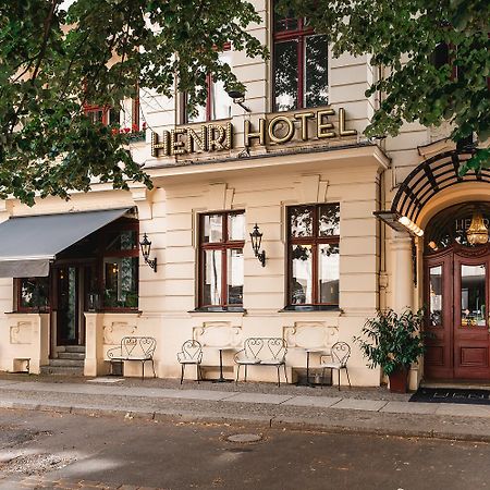 Henri Hotel Berlin Kurfuerstendamm Berlim Exterior foto