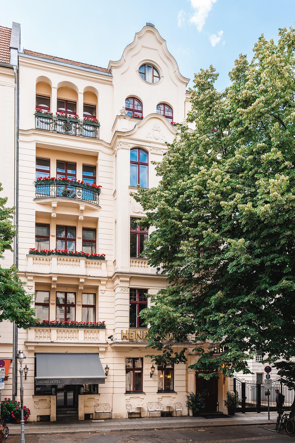 Henri Hotel Berlin Kurfuerstendamm Berlim Exterior foto