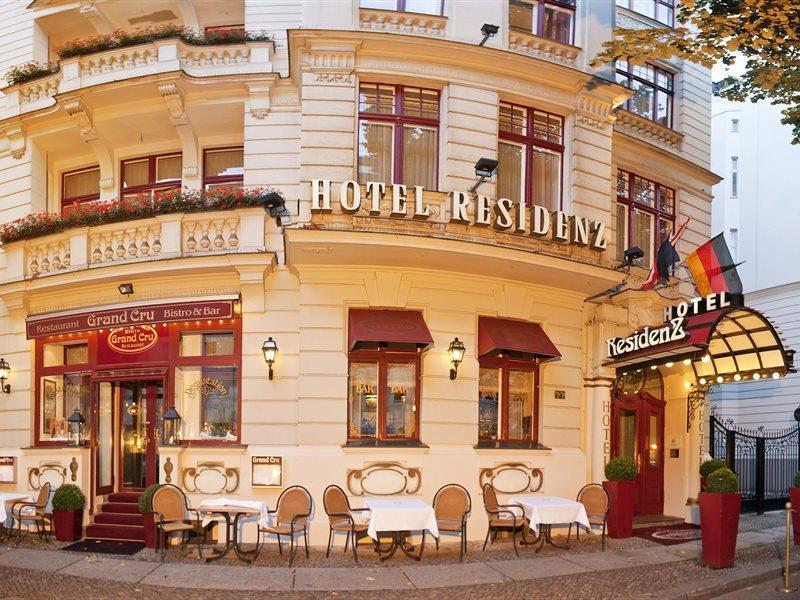 Henri Hotel Berlin Kurfuerstendamm Berlim Exterior foto