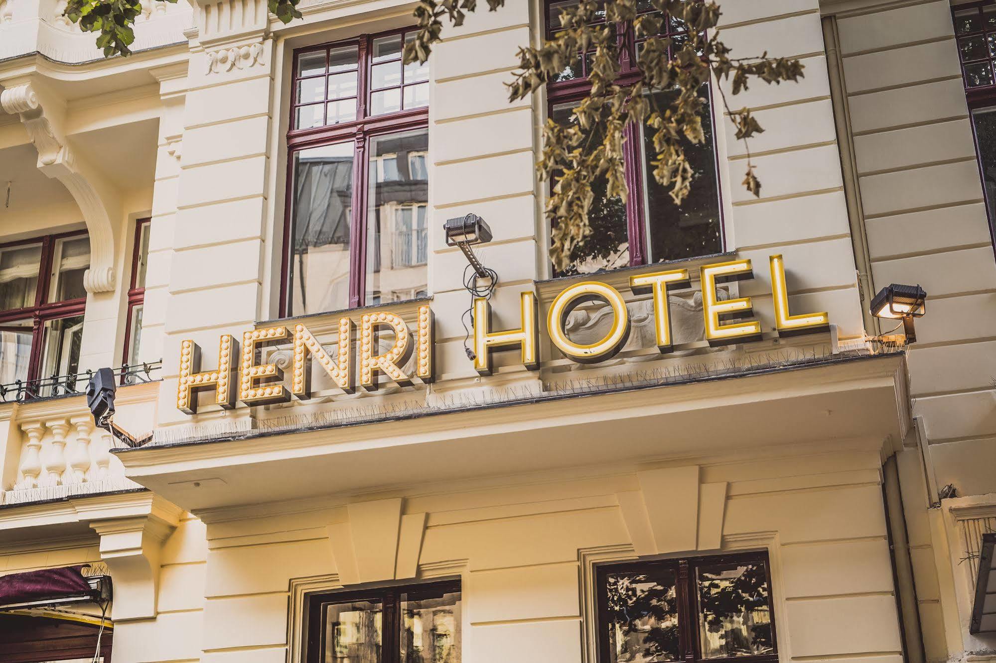 Henri Hotel Berlin Kurfuerstendamm Berlim Exterior foto