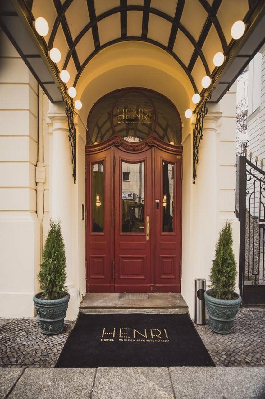 Henri Hotel Berlin Kurfuerstendamm Berlim Exterior foto