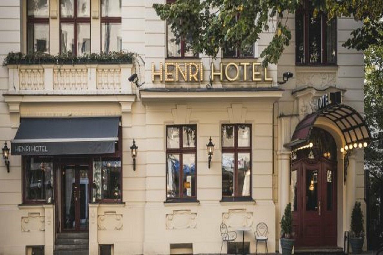 Henri Hotel Berlin Kurfuerstendamm Berlim Exterior foto